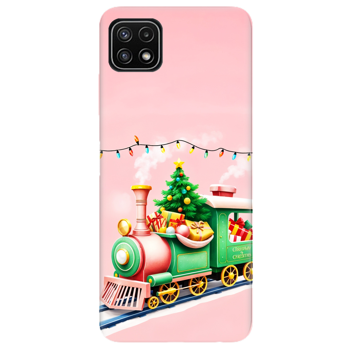 Чехол для Samsung Galaxy A22 5G Holiday Express - фото 1 - Чехлы для телефонов