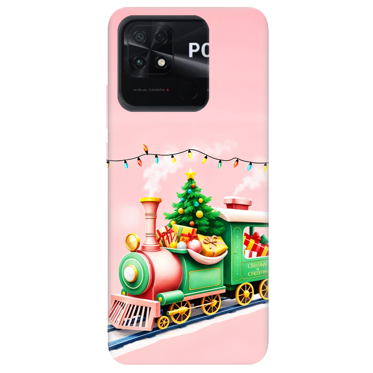 Чохол для Xiaomi Poco C40 Holiday Express - фото 1 - Чохли для телефонів