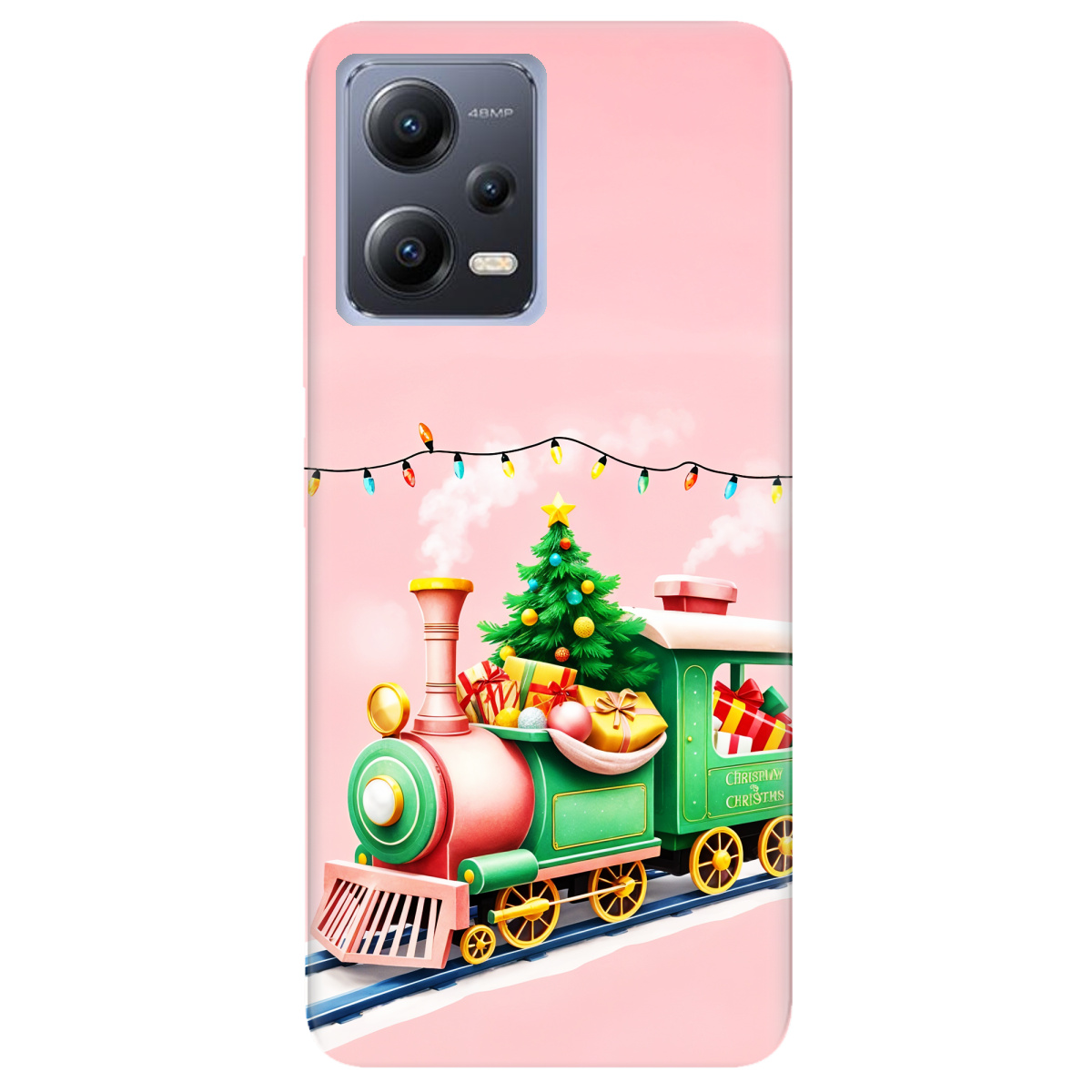 Чехол для Xiaomi Redmi Note 12 5G Holiday Express - фото 1 - Чехлы для телефонов