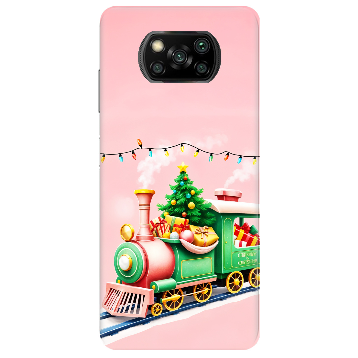 Чехол для Xiaomi Poco X3 Pro Holiday Express - фото 1 Чехол для Xiaomi Poco X3 Pro Holiday Express - фото 1 - Чехлы для телефонов
