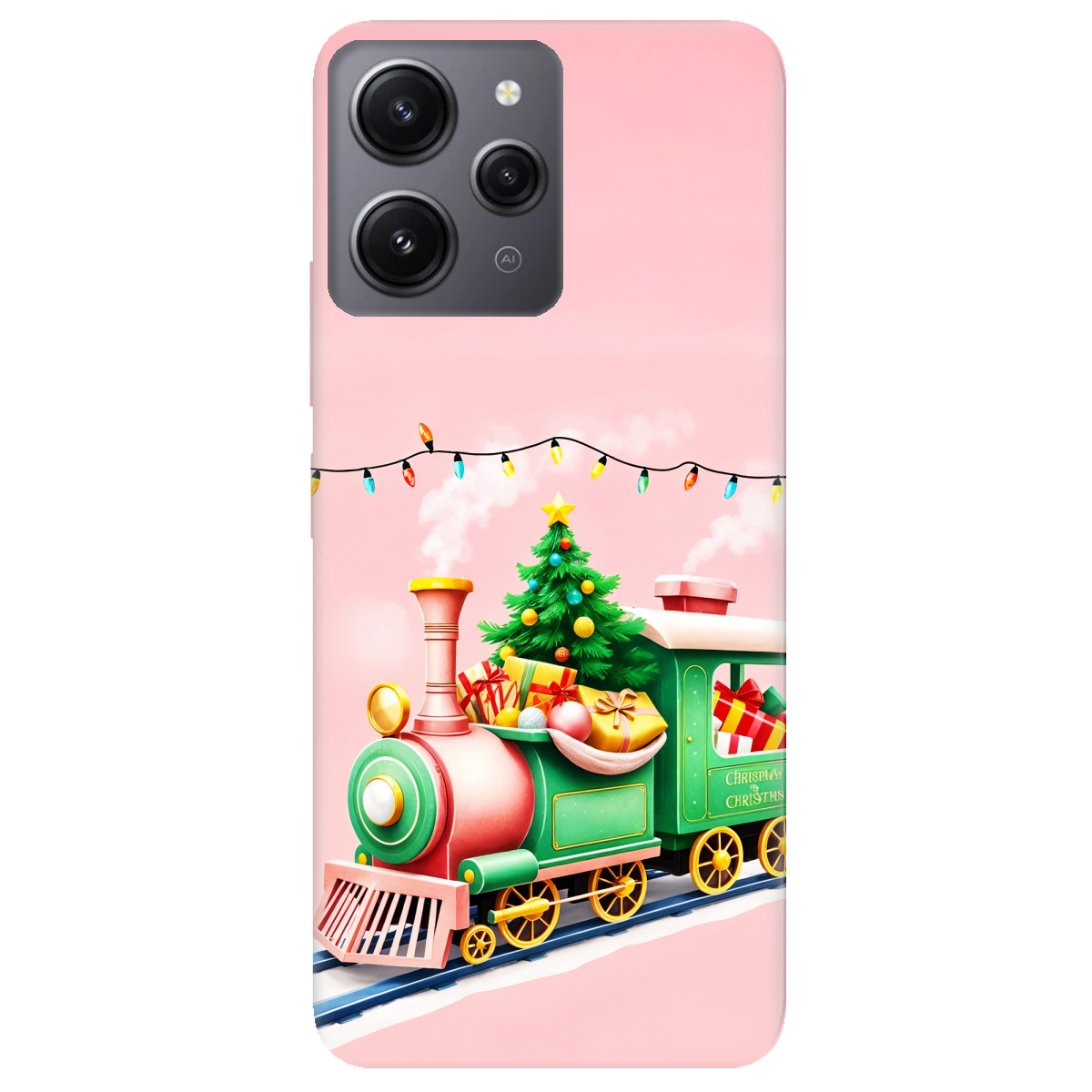 Чехол для Xiaomi Redmi 12 Holiday Express - фото 1 - Чехлы для телефонов