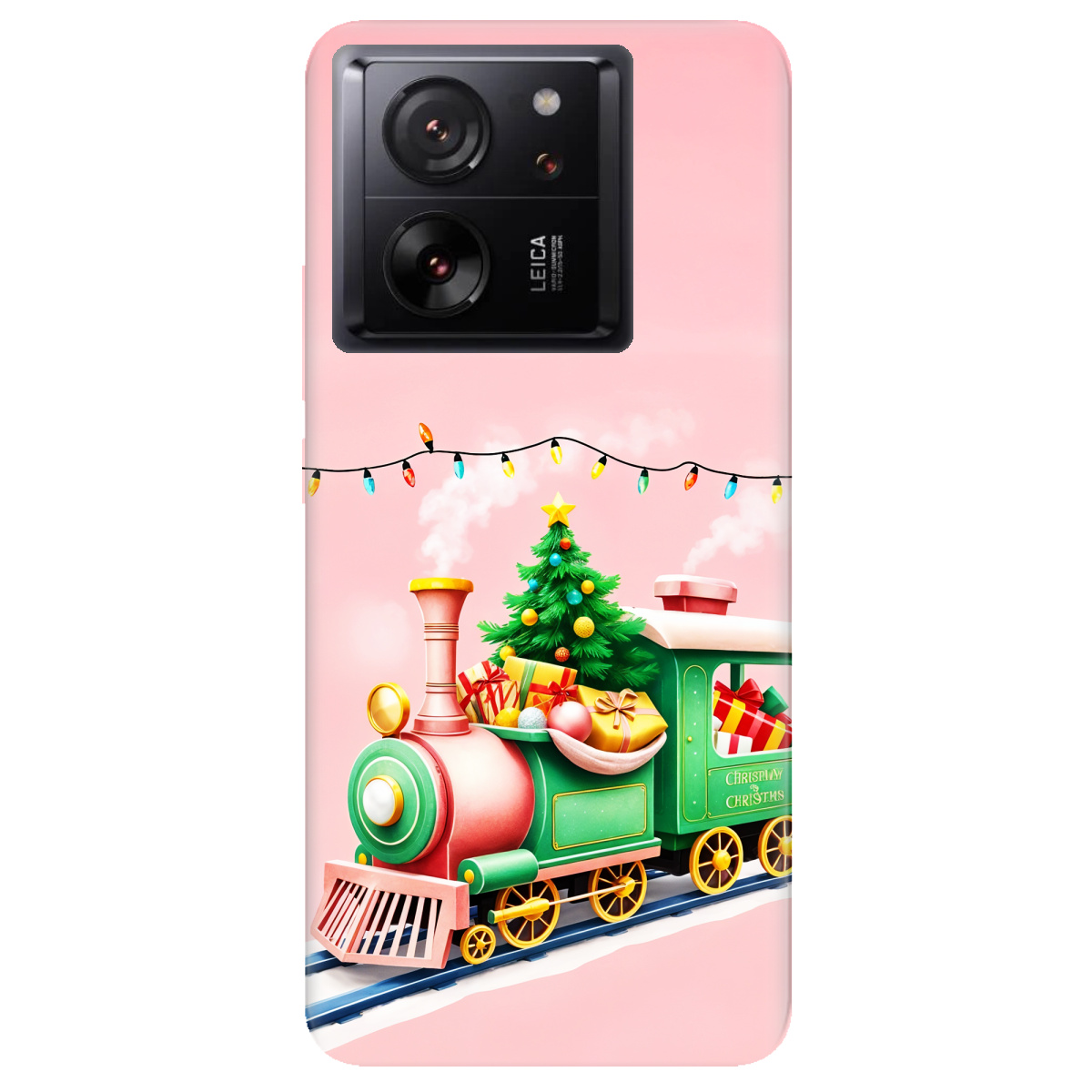 Чохол для Xiaomi 13T Holiday Express - фото 1 Чохол для Xiaomi 13T Holiday Express - фото 1 - Чохли для телефонів