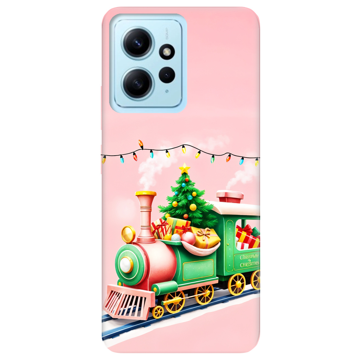 Чехол для Xiaomi Redmi Note 12 4G Holiday Express - фото 1 - Чехлы для телефонов
