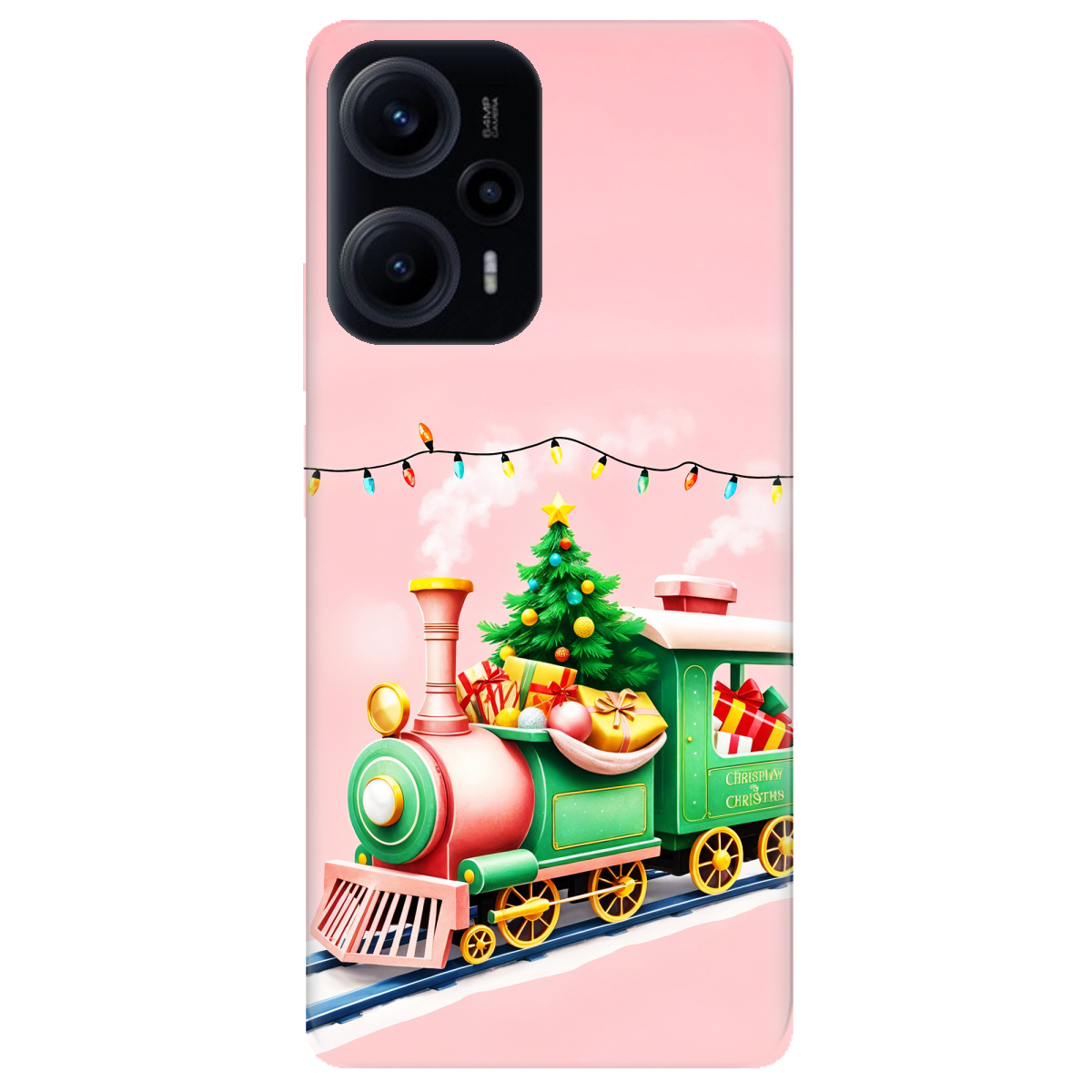 Чохол для Xiaomi Poco F5 Holiday Express - фото 1 - Чохли для телефонів