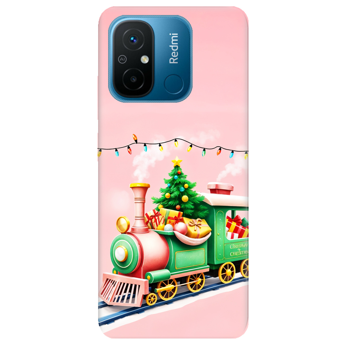 Чехол для Xiaomi Redmi 12C Holiday Express - фото 1 - Чехлы для телефонов