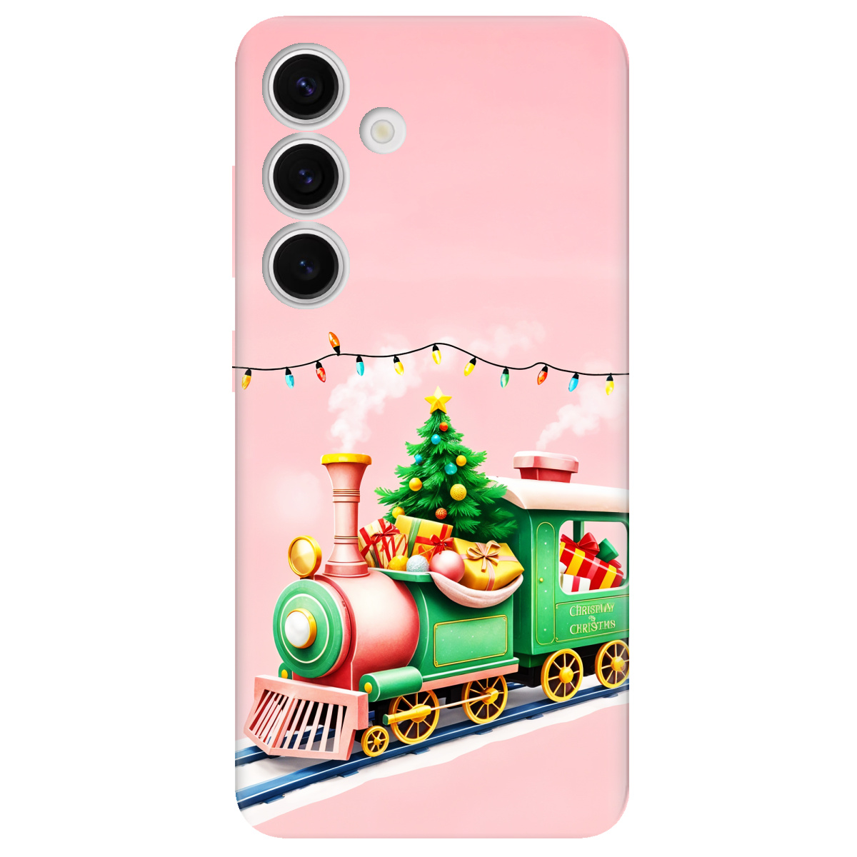Чехол для Samsung Galaxy S24 Holiday Express - фото 1 - Чехлы для телефонов