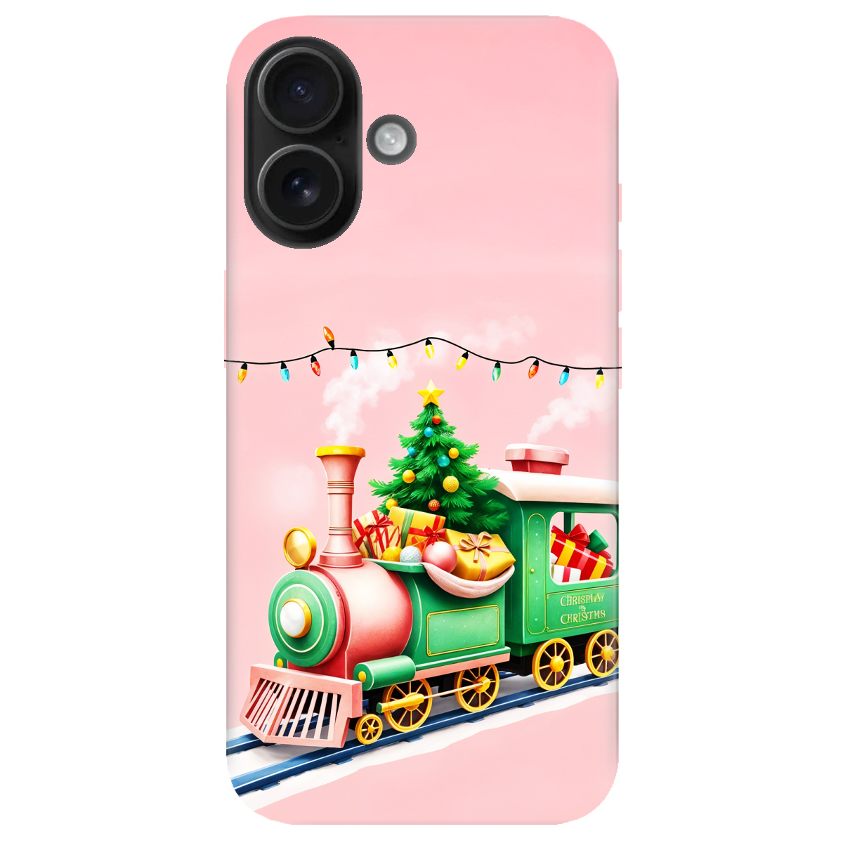 Чехол для Apple iPhone 16 Holiday Express - фото 1 - Чехлы для телефонов