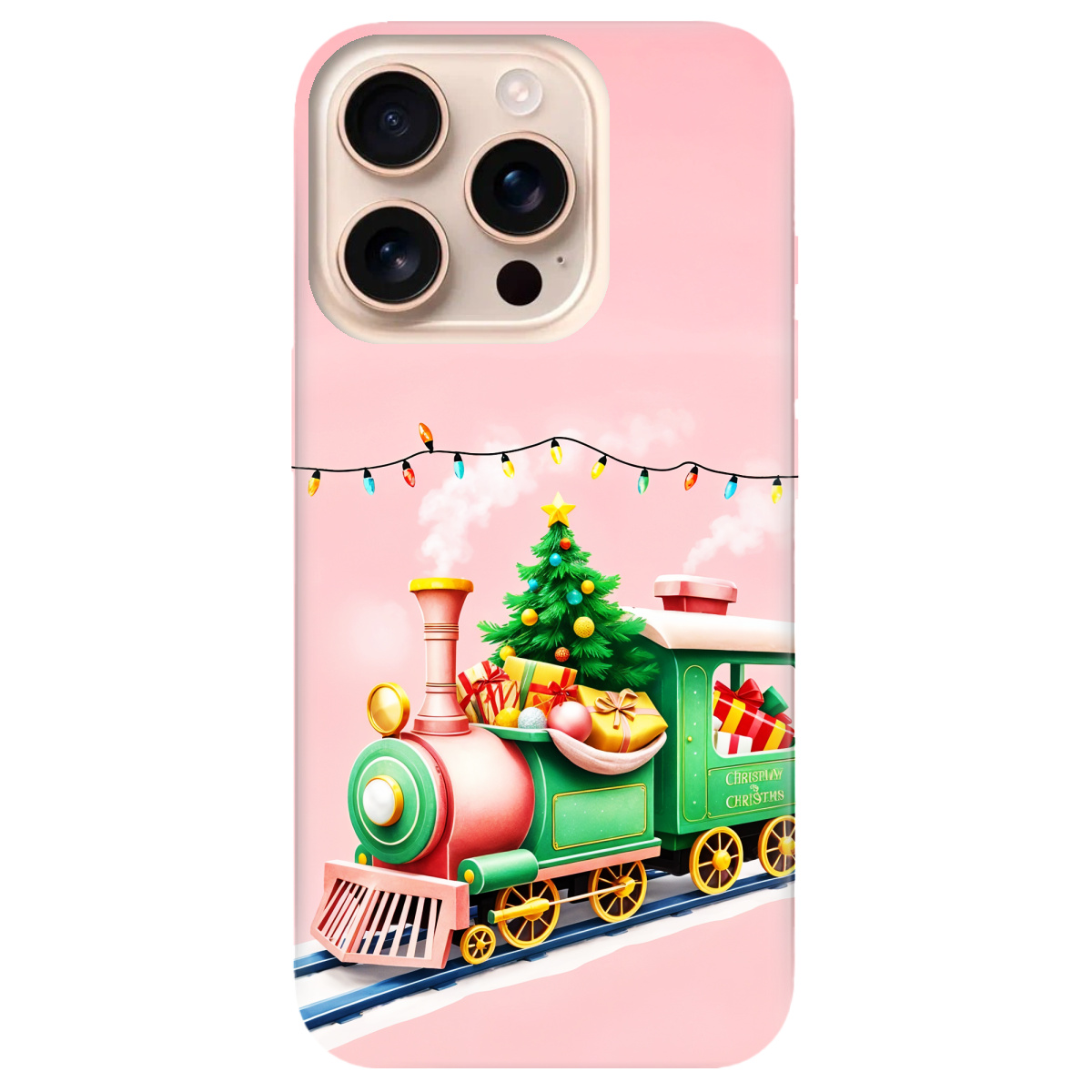 Чехол для Apple iPhone 16 Pro Max Holiday Express - фото 1 - Чехлы для телефонов