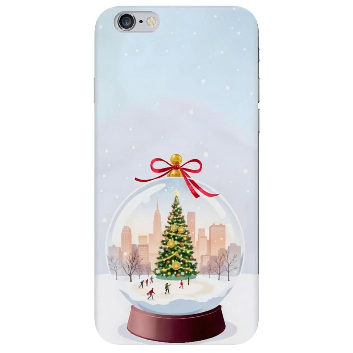 Чохол для Apple iPhone 6/6S Crystal Holiday - фото 1 - Чохли для телефонів