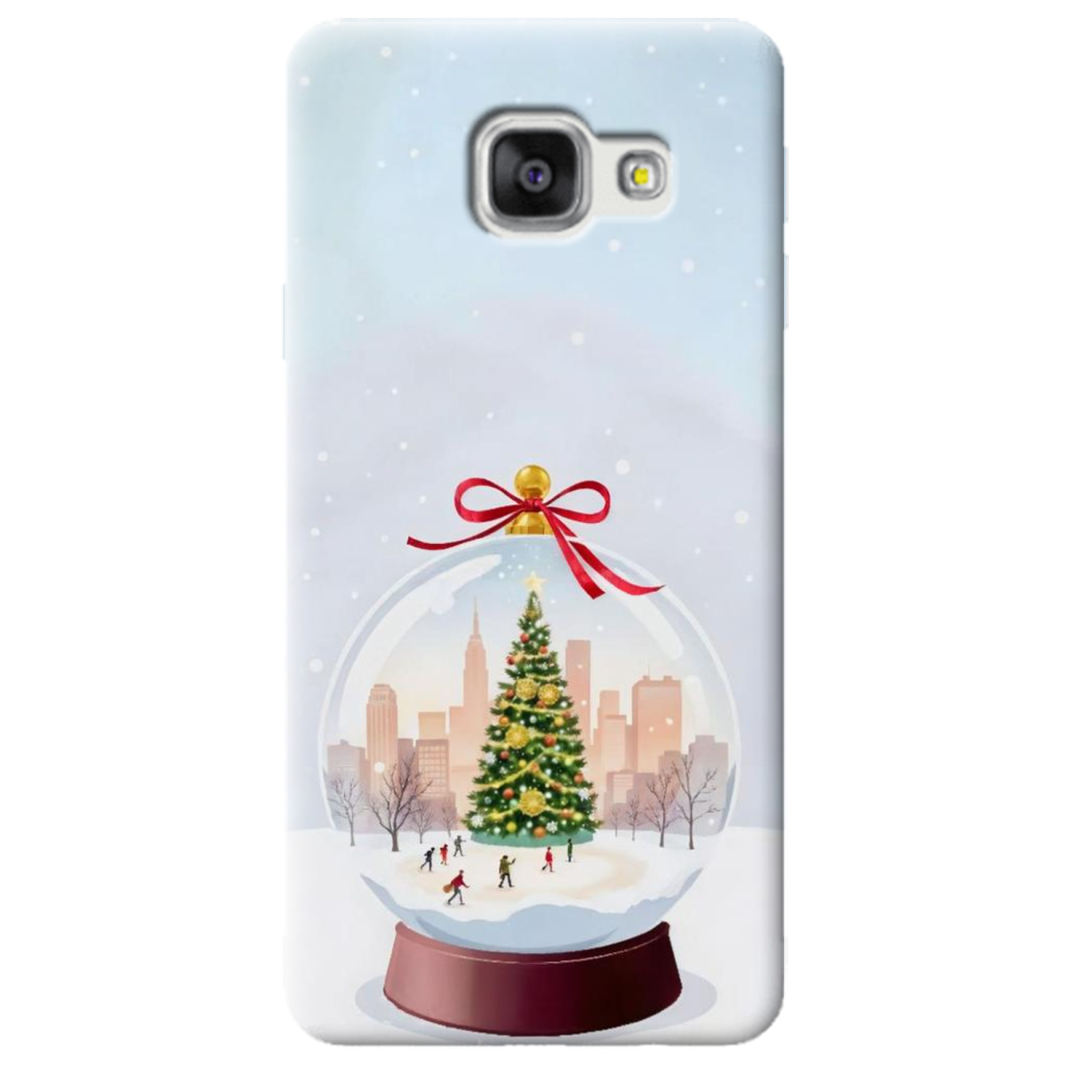 Чехол для Samsung Galaxy A3 2016 Crystal Holiday - фото 1 - Чехлы для телефонов