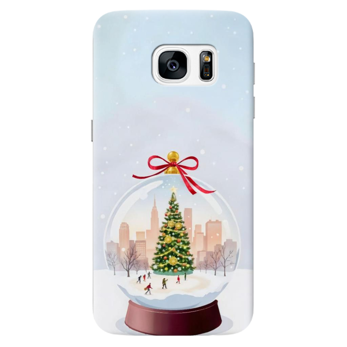 Чехол для Samsung Galaxy S7 Crystal Holiday - фото 1 - Чехлы для телефонов