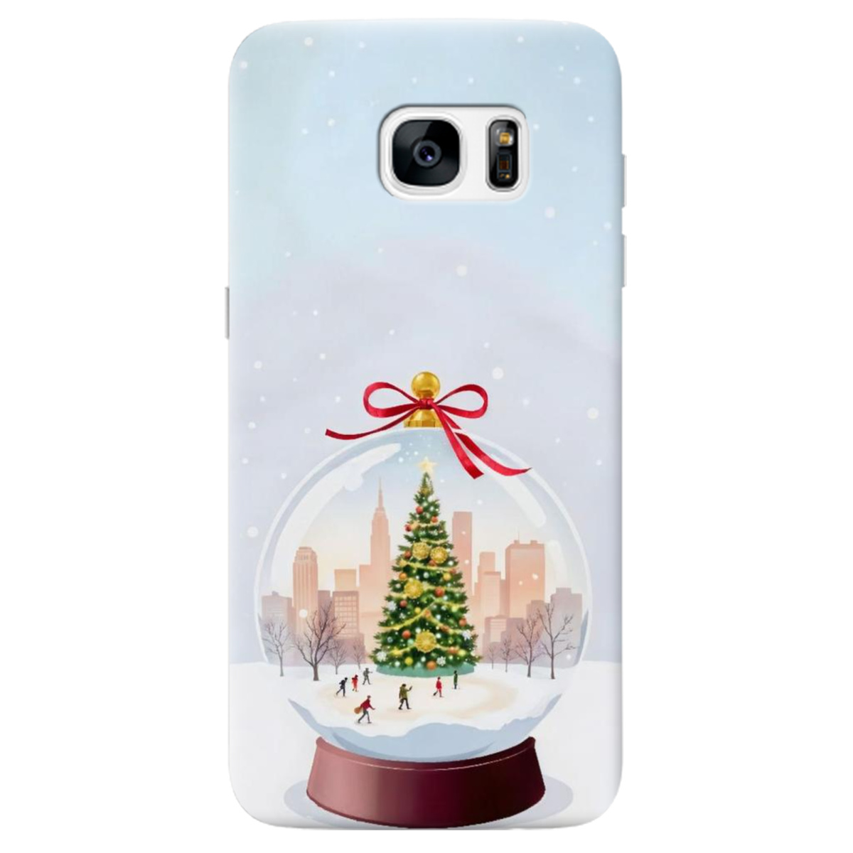 Чехол для Samsung Galaxy S7 Edge Crystal Holiday - фото 1 - Чехлы для телефонов