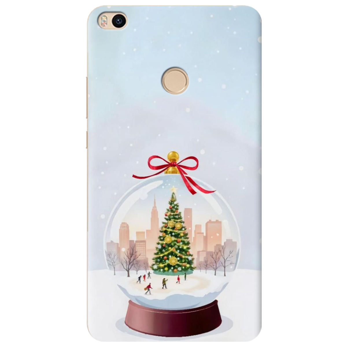 Чохол для Xiaomi Mi Max 2 Crystal Holiday - фото 1 - Чохли для телефонів