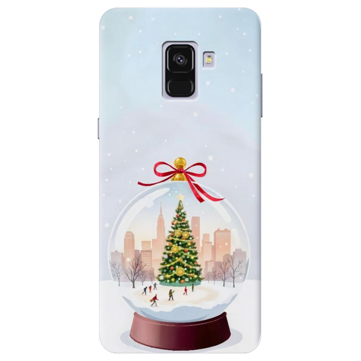 Чехол для Samsung Galaxy A8 Plus 2018 Crystal Holiday - фото 1 Чехол для Samsung Galaxy A8 Plus 2018 Crystal Holiday - фото 1 - Чехлы для телефонов
