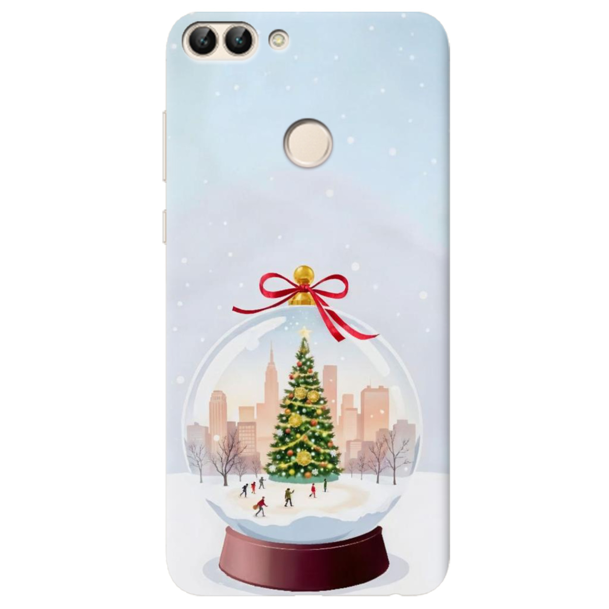 Чохол для Huawei P Smart Crystal Holiday - фото 1 - Чохли для телефонів