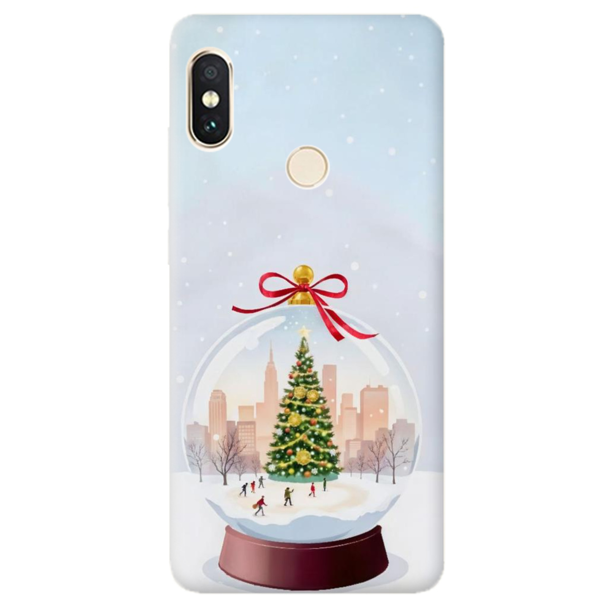 Чохол для Xiaomi Redmi Note 5 Crystal Holiday - фото 1 - Чохли для телефонів