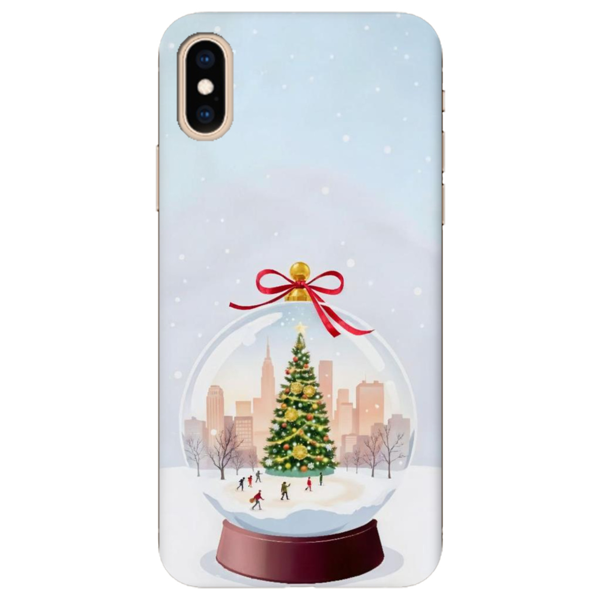 Чохол для Apple iPhone XS Crystal Holiday - фото 1 - Чохли для телефонів