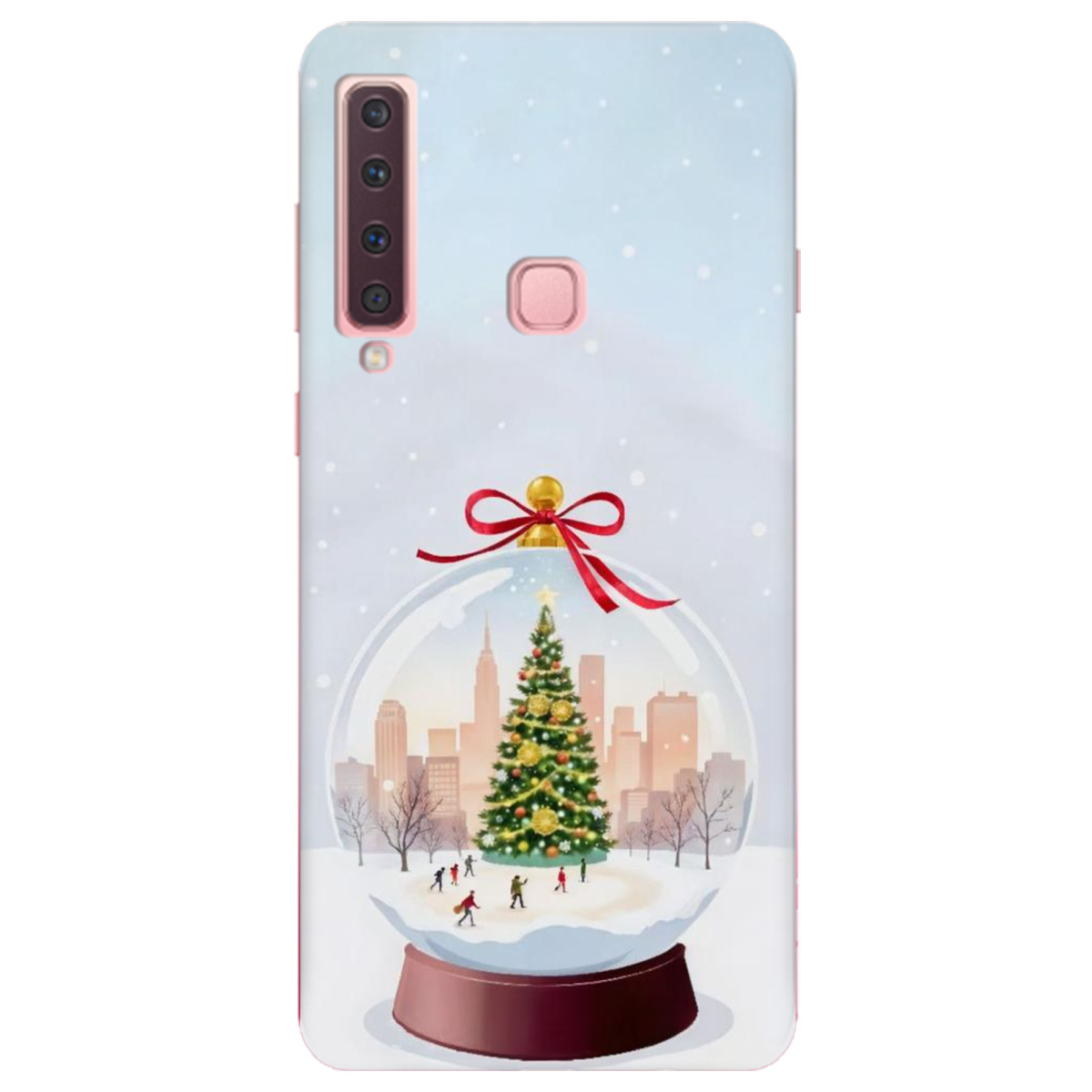 Чехол для Samsung Galaxy A9 2018 Crystal Holiday - фото 1 - Чехлы для телефонов