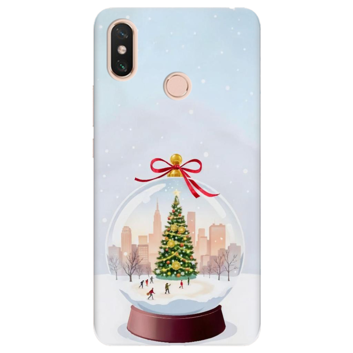 Чохол для Xiaomi Mi Max 3 Crystal Holiday - фото 1 - Чохли для телефонів