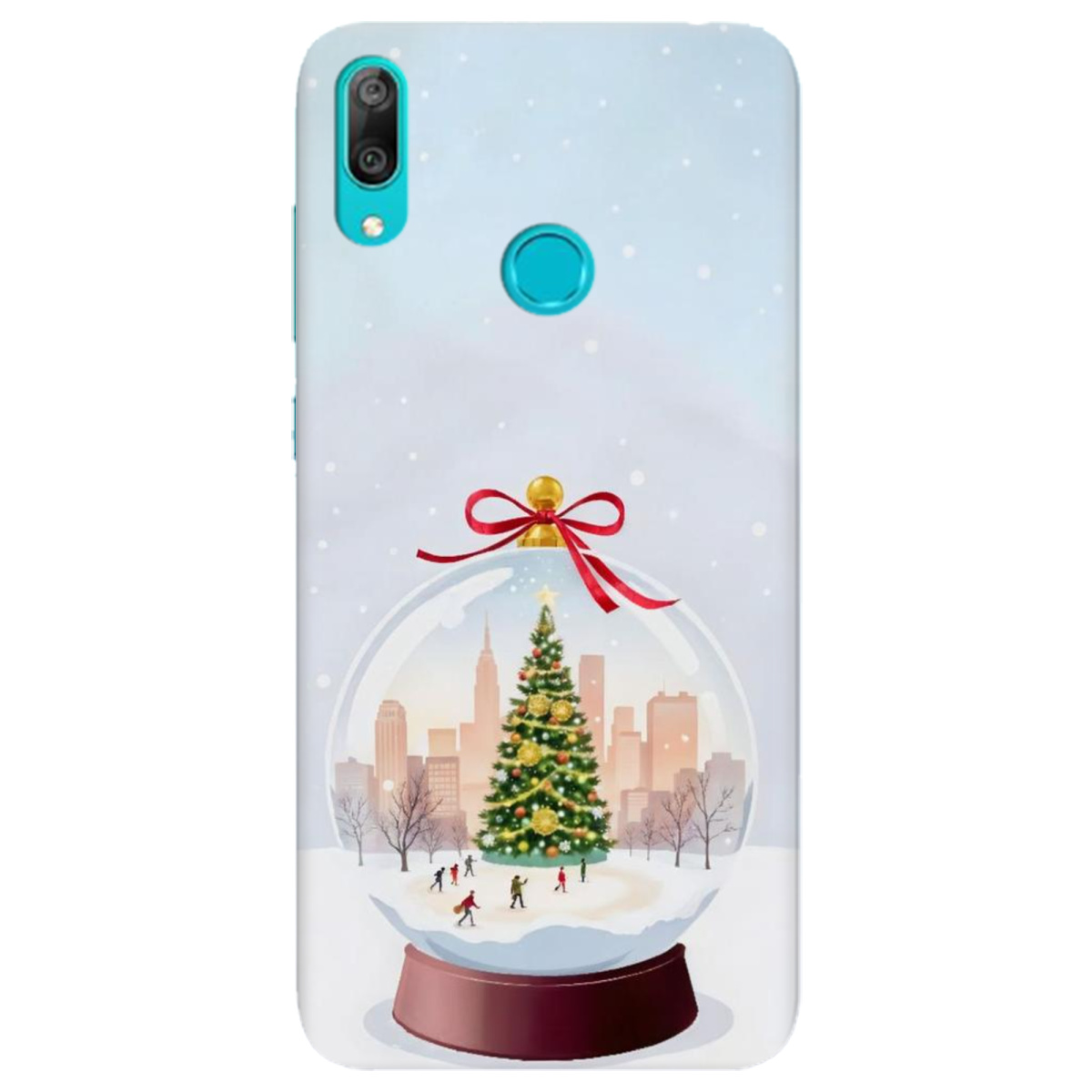 Чохол для Huawei Y7 2019 Crystal Holiday - фото 1 - Чохли для телефонів