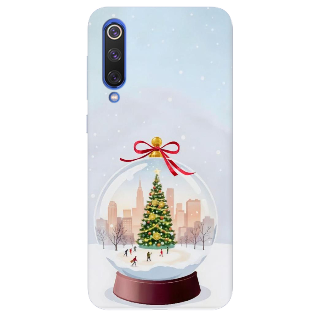 Чохол для Xiaomi Mi 9 Crystal Holiday - фото 1 - Чохли для телефонів