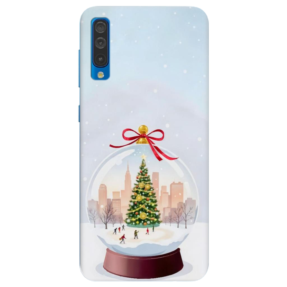 Чехол для Samsung Galaxy A50 Crystal Holiday - фото 1 - Чехлы для телефонов