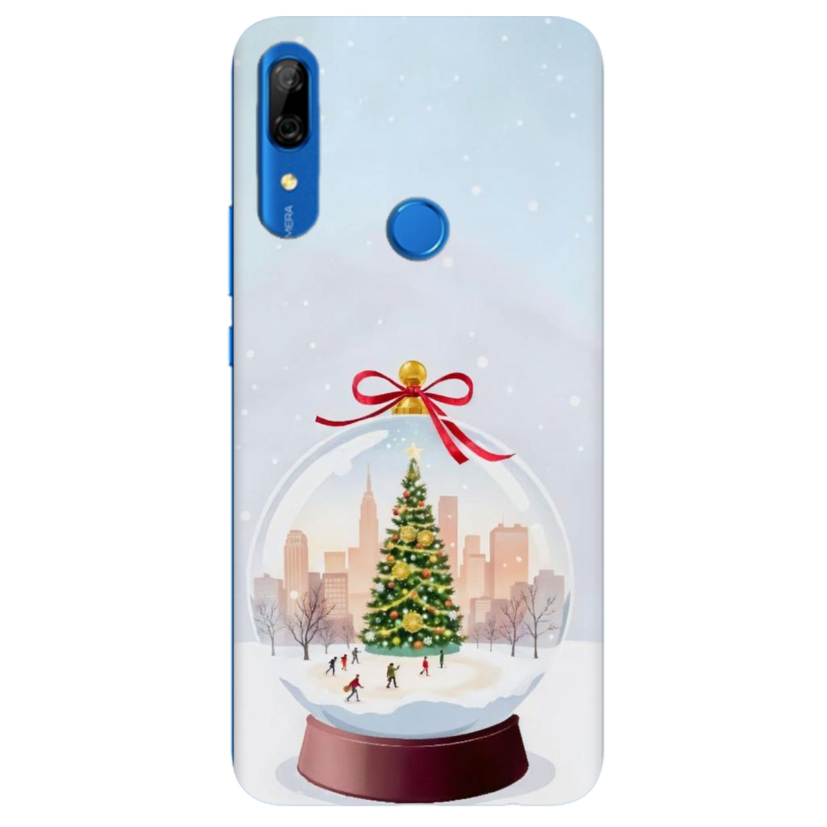 Чехол для Huawei P Smart Z Crystal Holiday - фото 1 Чехол для Huawei P Smart Z Crystal Holiday - фото 1 - Чехлы для телефонов