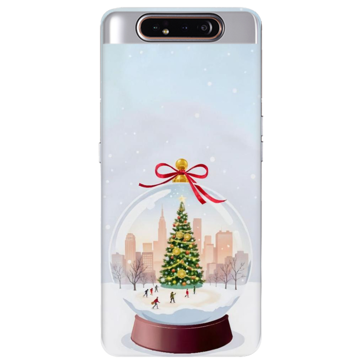 Чохол для Samsung Galaxy A80 Crystal Holiday - фото 1 Чохол для Samsung Galaxy A80 Crystal Holiday - фото 1 - Чохли для телефонів