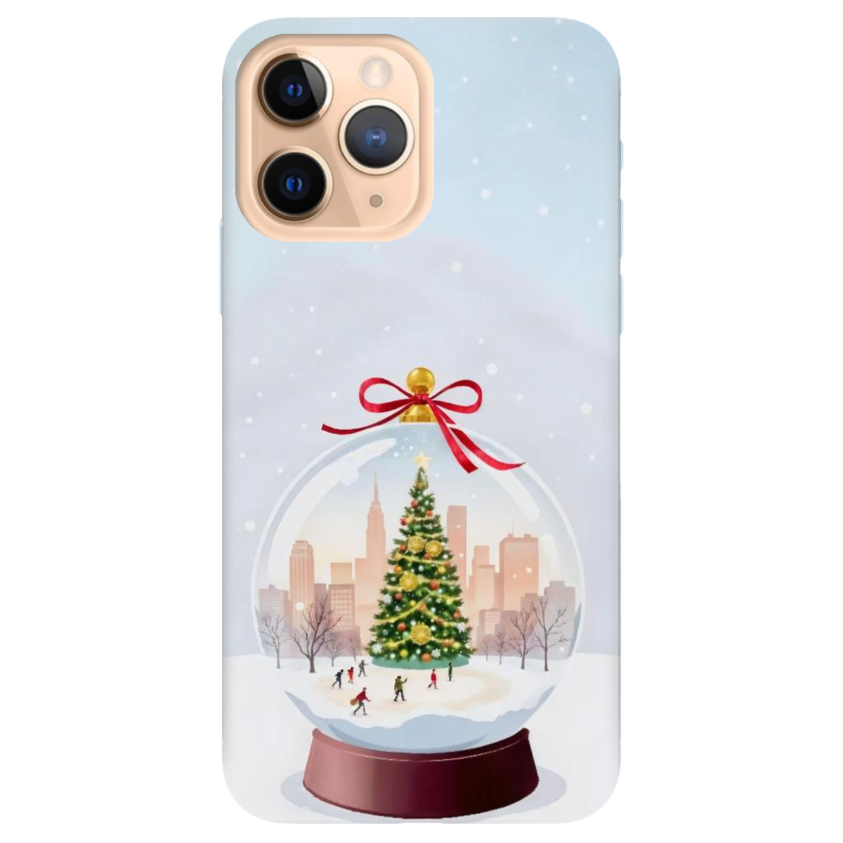 Чехол для Apple iPhone 11 Pro Crystal Holiday - фото 1 Чехол для Apple iPhone 11 Pro Crystal Holiday - фото 1 - Чехлы для телефонов