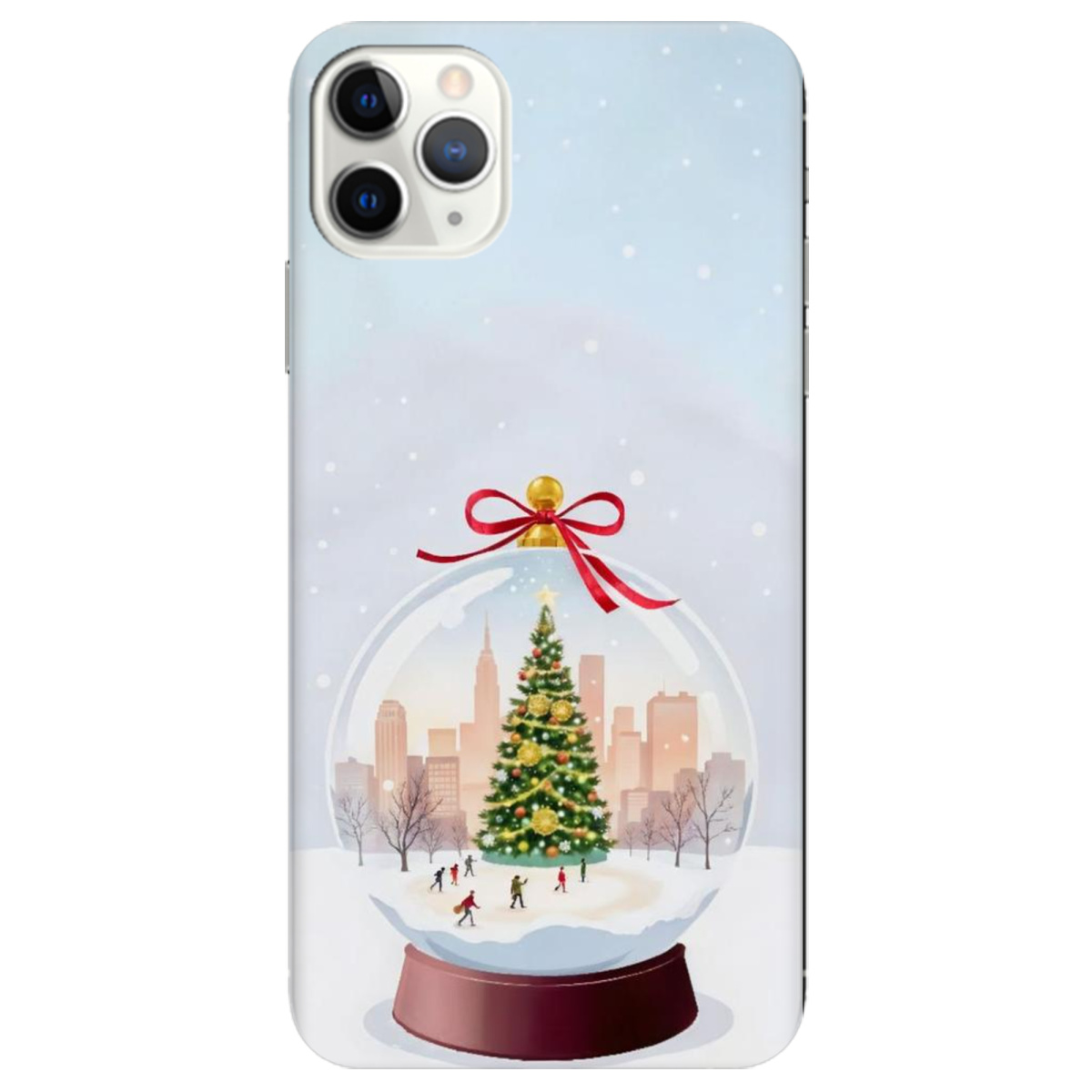 Чохол для Apple iPhone 11 Pro Max Crystal Holiday - фото 1 Чохол для Apple iPhone 11 Pro Max Crystal Holiday - фото 1 - Чохли для телефонів