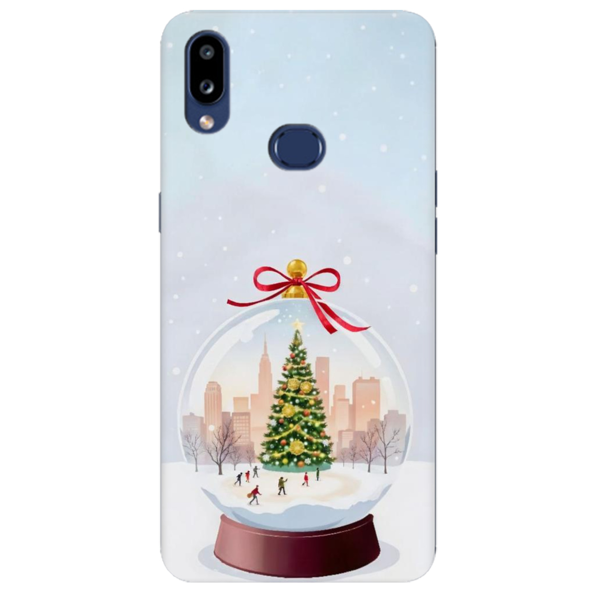 Чехол для Samsung Galaxy A10s Crystal Holiday - фото 1 - Чехлы для телефонов