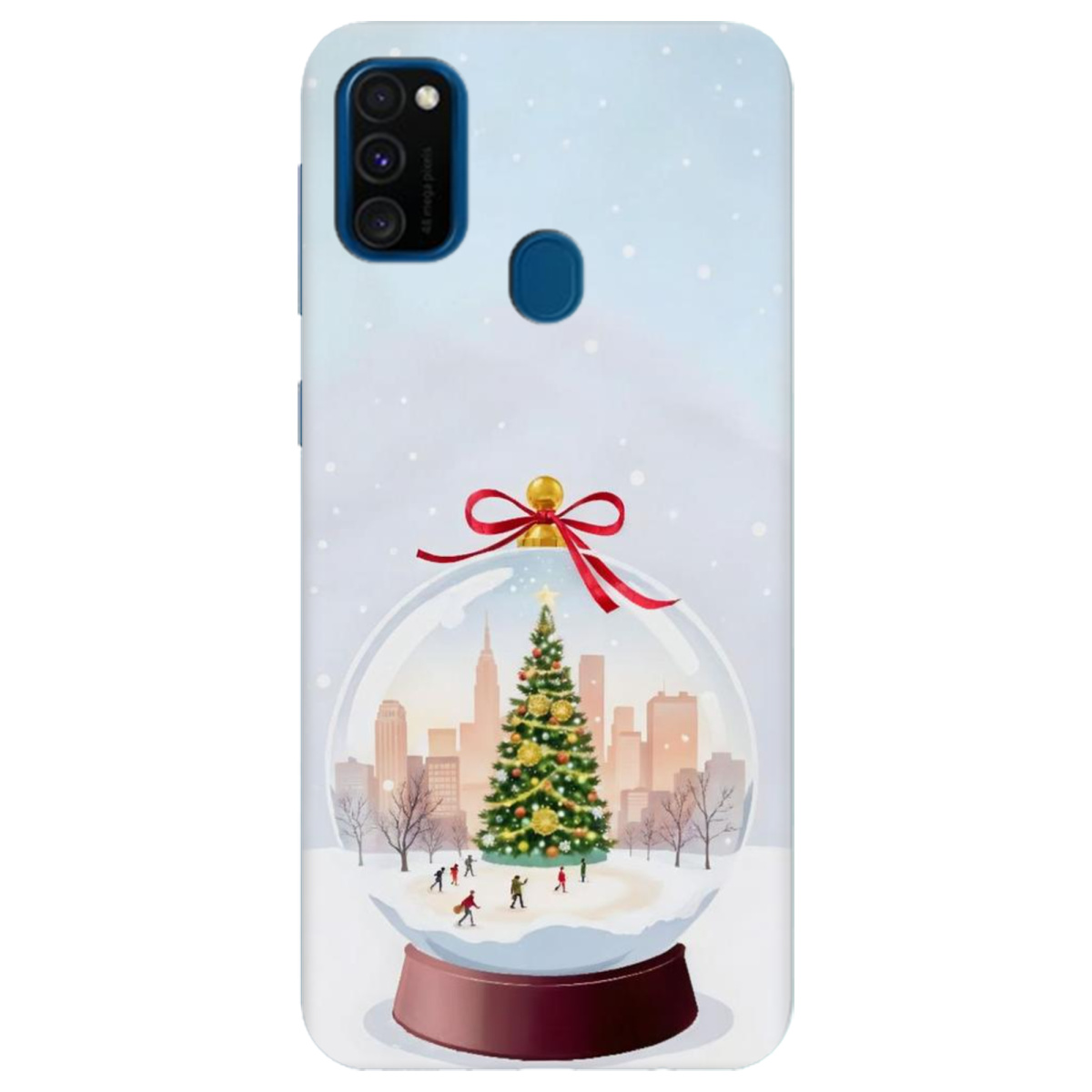 Чохол для Samsung Galaxy M30s Crystal Holiday - фото 1 - Чохли для телефонів