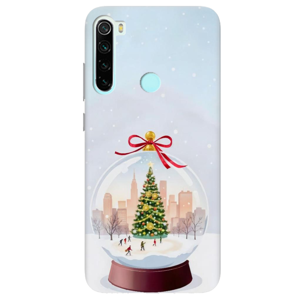 Чехол для Xiaomi Redmi Note 8 Crystal Holiday - фото 1 - Чехлы для телефонов