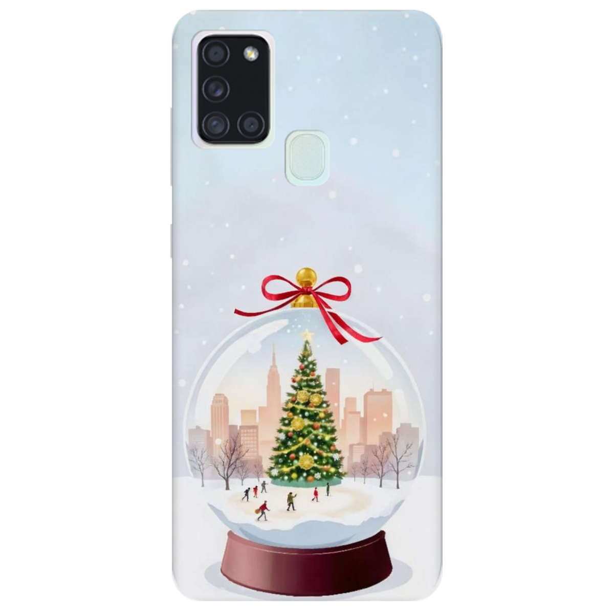 Чехол для Samsung Galaxy A21s Crystal Holiday - фото 1 Чехол для Samsung Galaxy A21s Crystal Holiday - фото 1 - Чехлы для телефонов