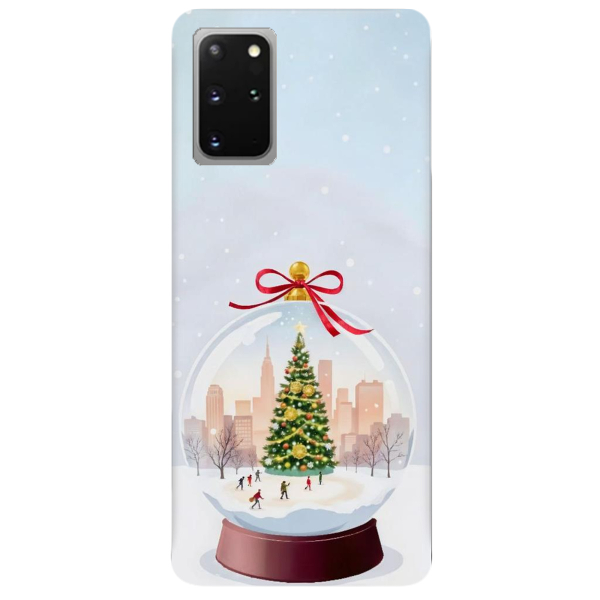Чохол для Samsung Galaxy S20 Plus Crystal Holiday - фото 1 Чохол для Samsung Galaxy S20 Plus Crystal Holiday - фото 1 - Чохли для телефонів