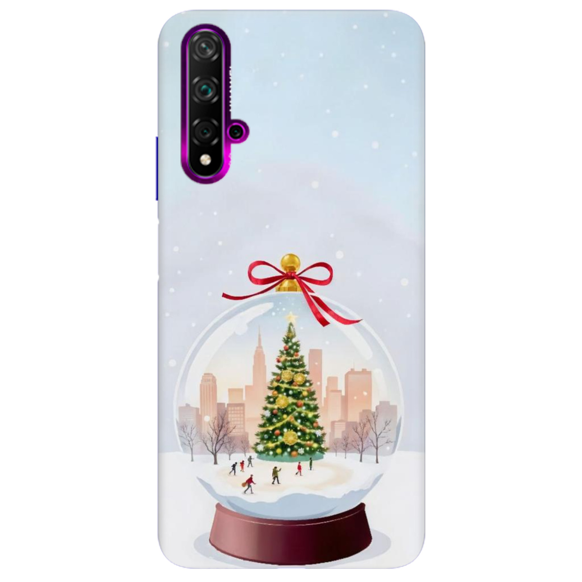 Чохол для Huawei Nova 5T Crystal Holiday - фото 1 - Чохли для телефонів