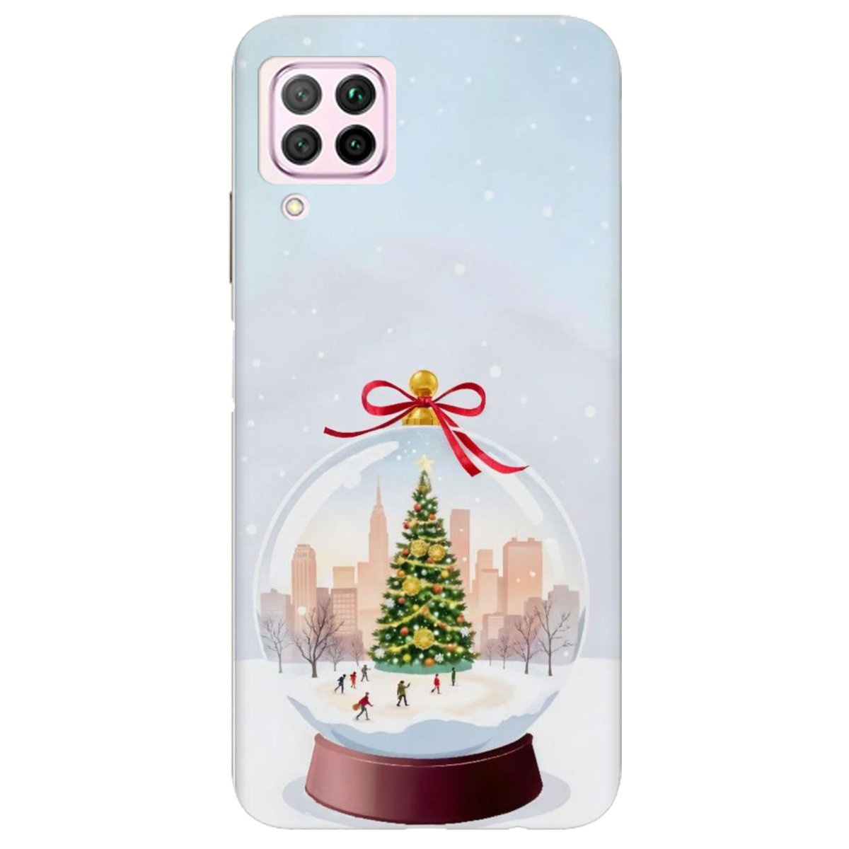 Чехол для Huawei P40 Lite Crystal Holiday - фото 1 - Чехлы для телефонов