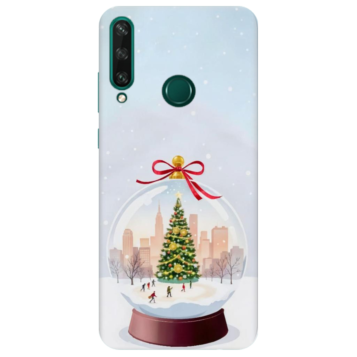 Чохол для Huawei Y6p Crystal Holiday - фото 1 - Чохли для телефонів