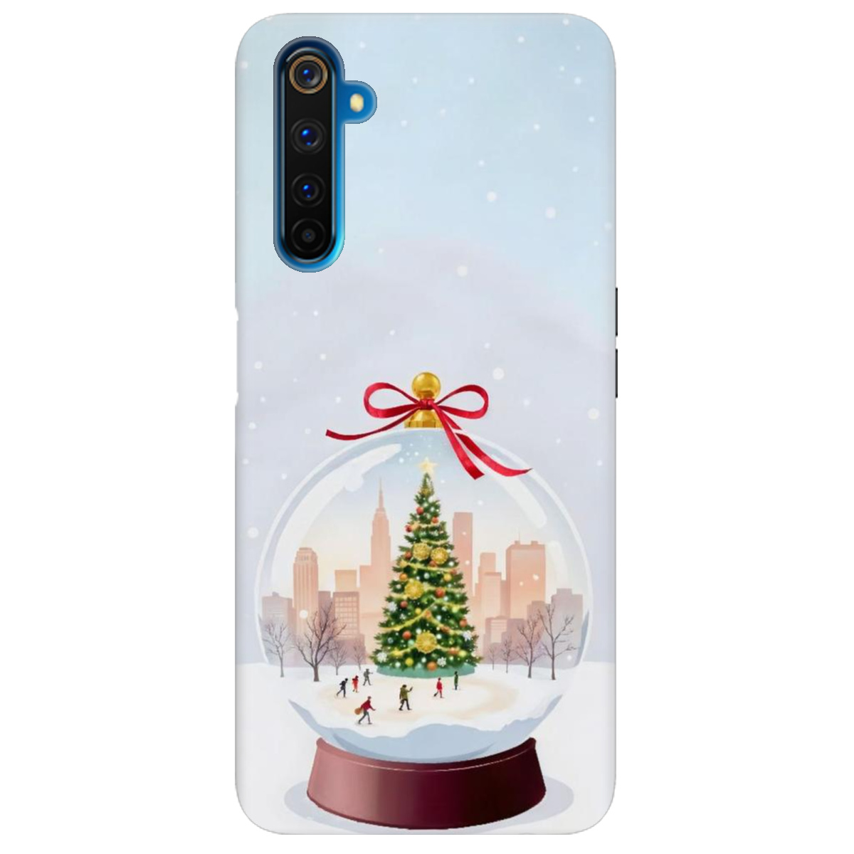 Чехол для Realme 6 Pro Crystal Holiday - фото 1 - Чехлы для телефонов