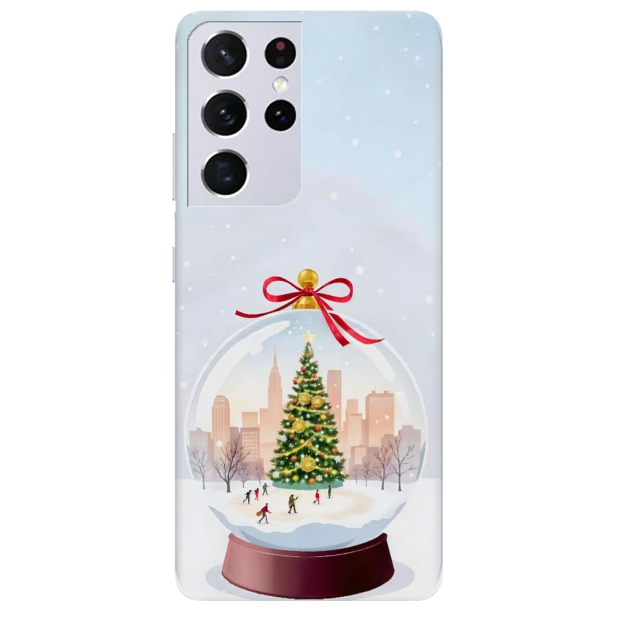 Чохол для Samsung Galaxy S21 Ultra Crystal Holiday - фото 1 - Чохли для телефонів