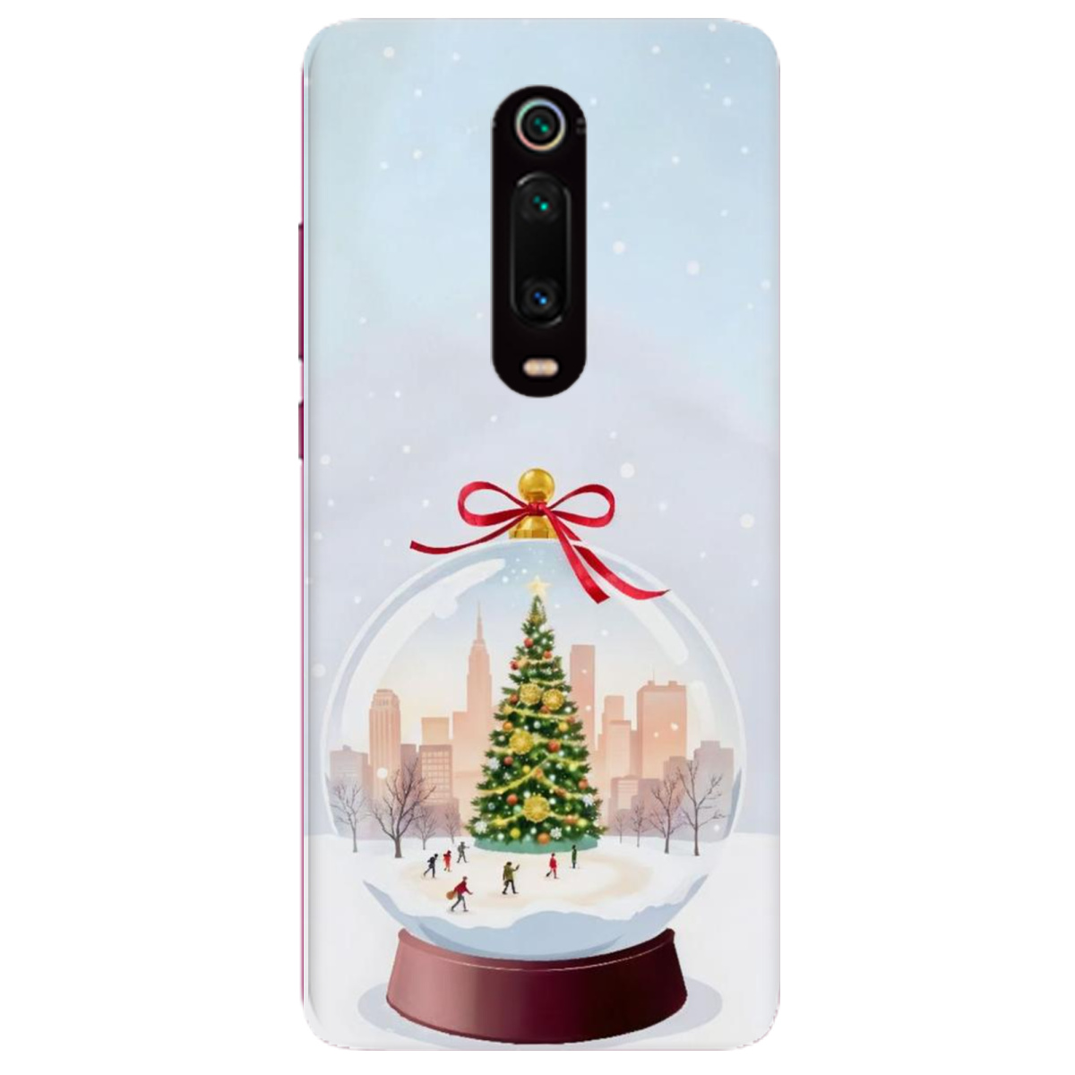 Чехол для Xiaomi Mi 9T Crystal Holiday - фото 1 - Чехлы для телефонов