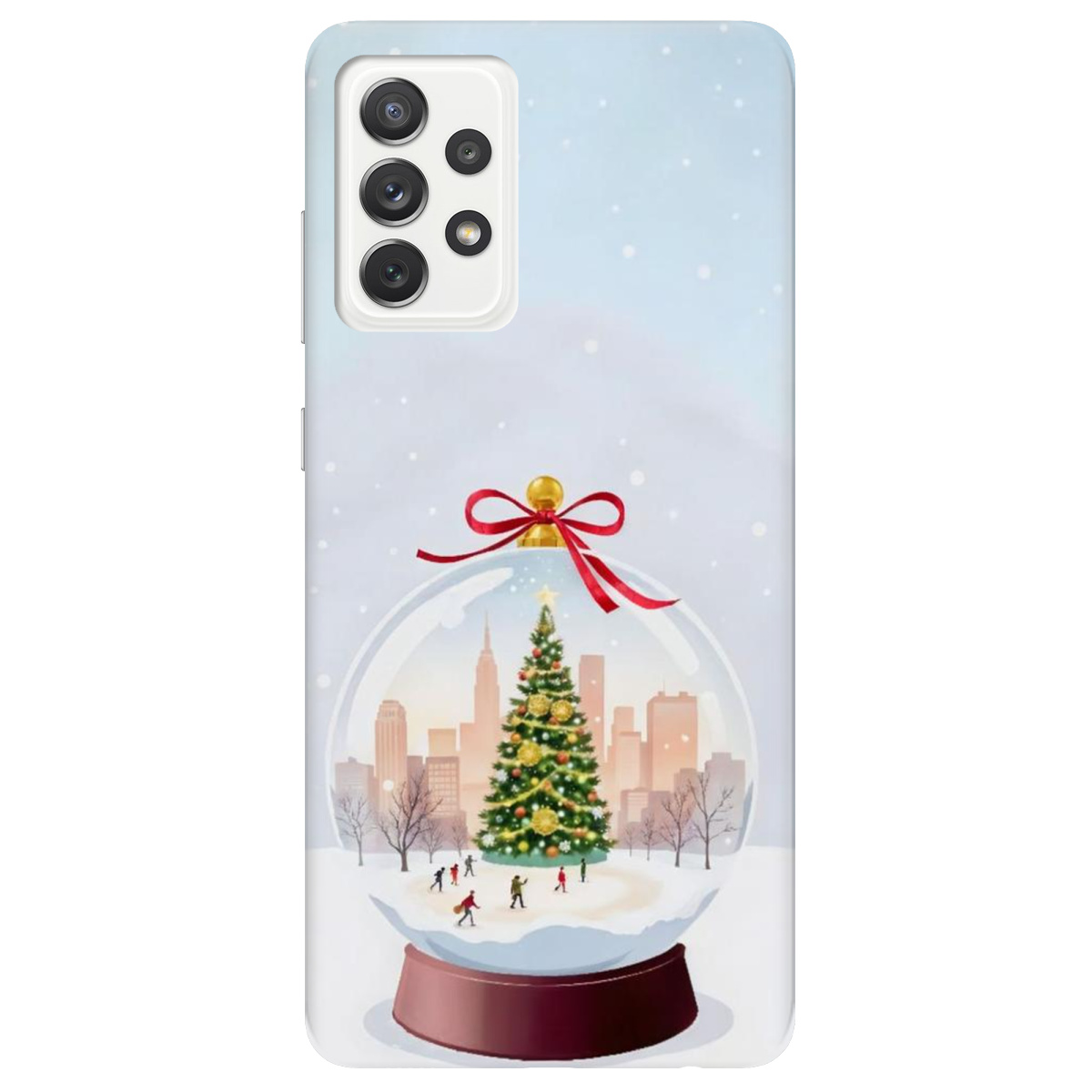 Чохол для Samsung Galaxy A72 Crystal Holiday - фото 1 Чохол для Samsung Galaxy A72 Crystal Holiday - фото 1 - Чохли для телефонів