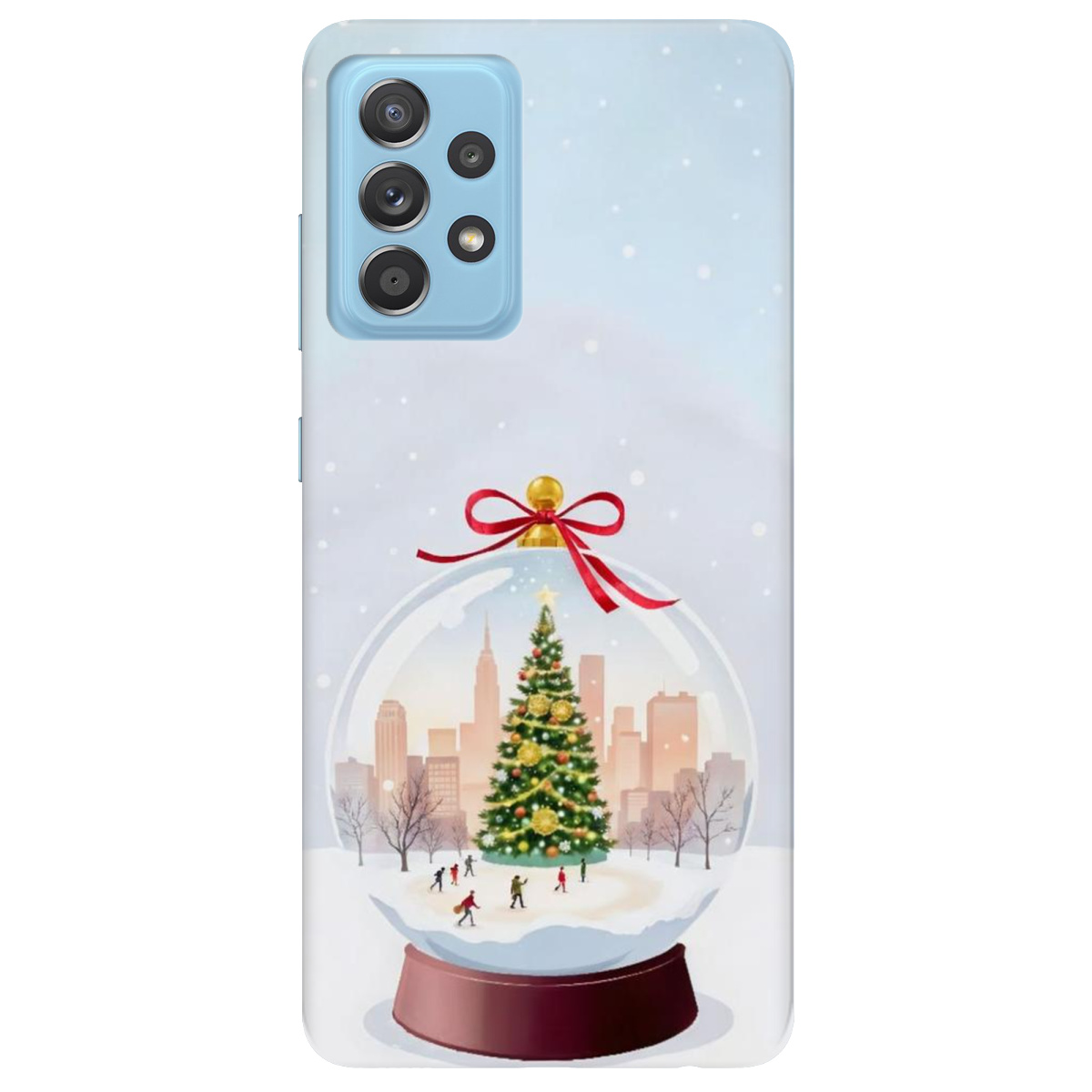 Чехол для Samsung Galaxy A52 Crystal Holiday - фото 1 Чехол для Samsung Galaxy A52 Crystal Holiday - фото 1 - Чехлы для телефонов
