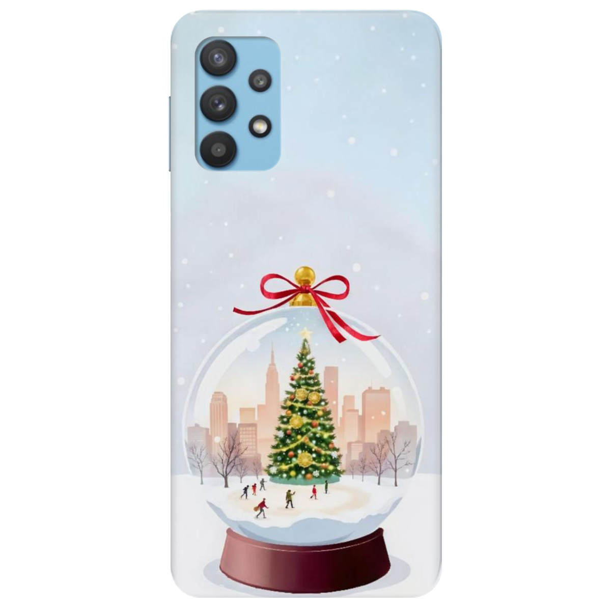 Чохол для Samsung Galaxy A32 4G Crystal Holiday - фото 1 - Чохли для телефонів