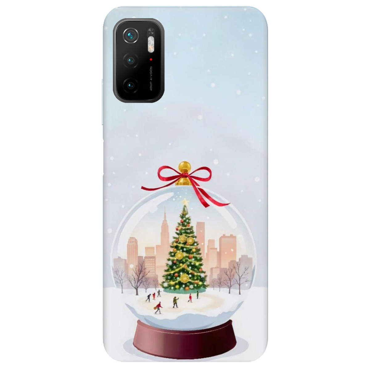 Чохол для Xiaomi Poco M3 Pro Crystal Holiday - фото 1 Чохол для Xiaomi Poco M3 Pro Crystal Holiday - фото 1 - Чохли для телефонів