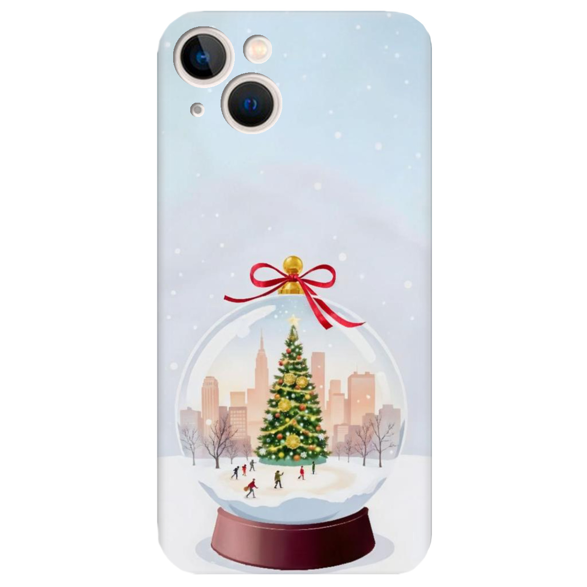 Чехол для Apple iPhone 13 Mini Crystal Holiday - фото 1 Чехол для Apple iPhone 13 Mini Crystal Holiday - фото 1 - Чехлы для телефонов