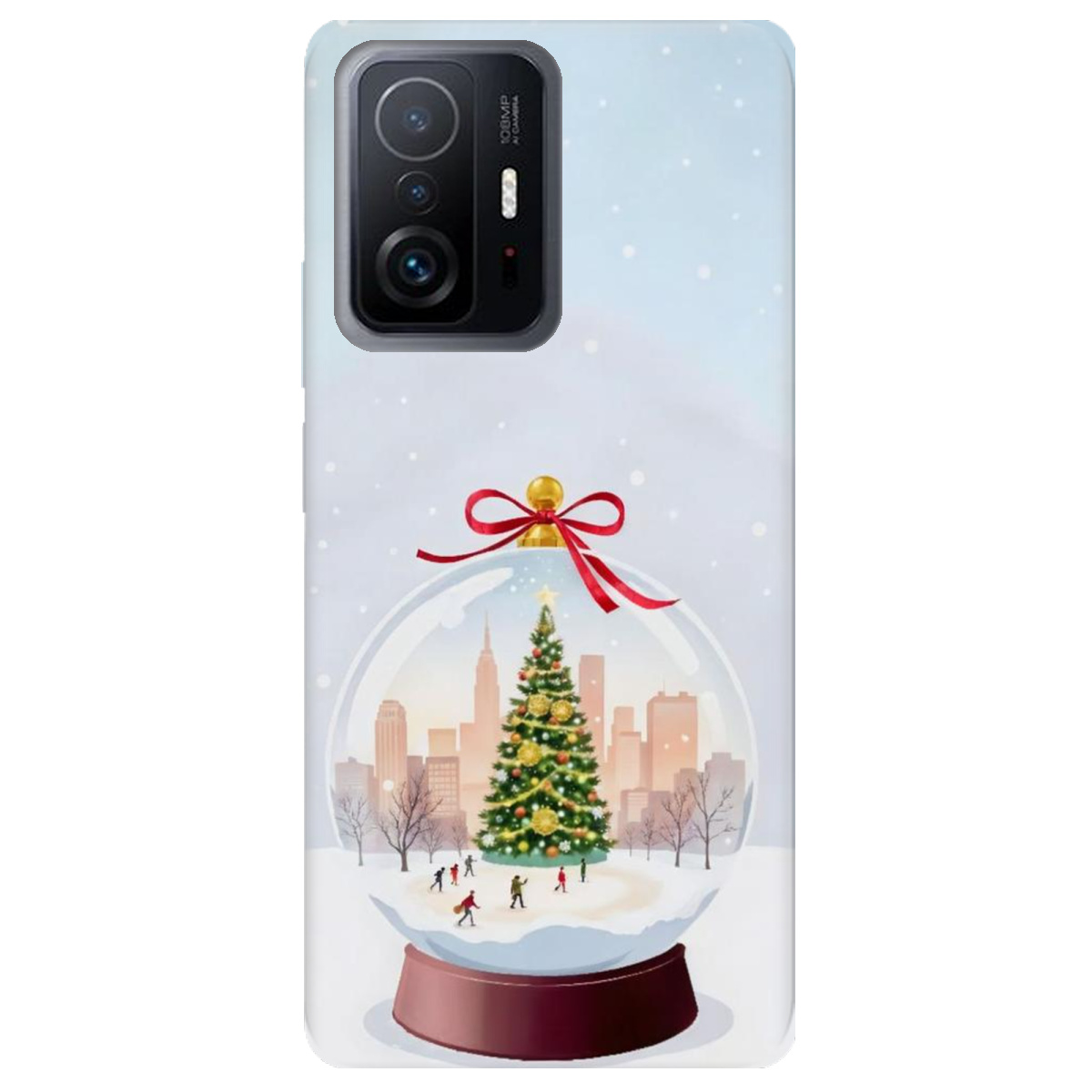 Чехол для Xiaomi 11T Pro Crystal Holiday - фото 1 - Чехлы для телефонов