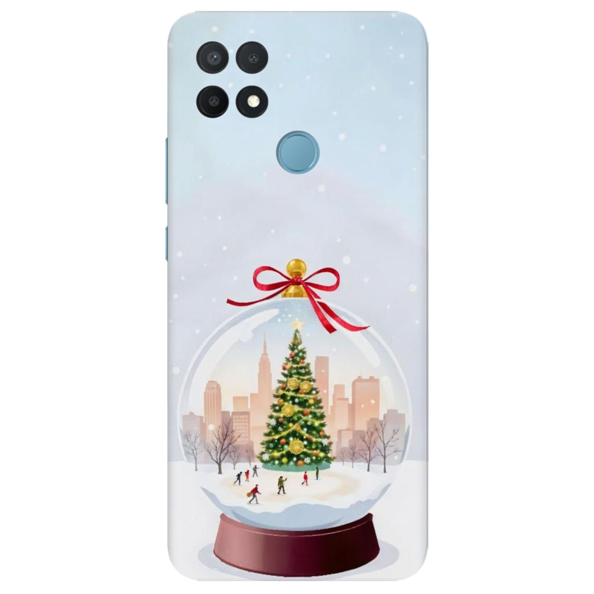 Чохол для Oppo A15s/ A15 Crystal Holiday - фото 1 - Чохли для телефонів