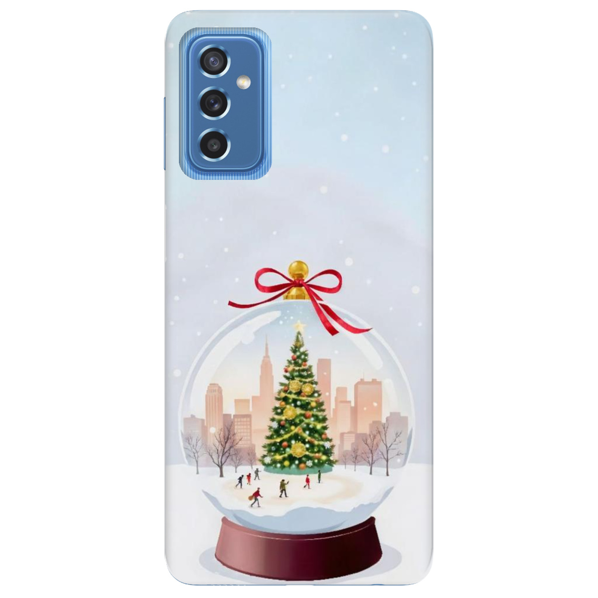 Чохол для Samsung Galaxy M52 Crystal Holiday - фото 1 - Чохли для телефонів