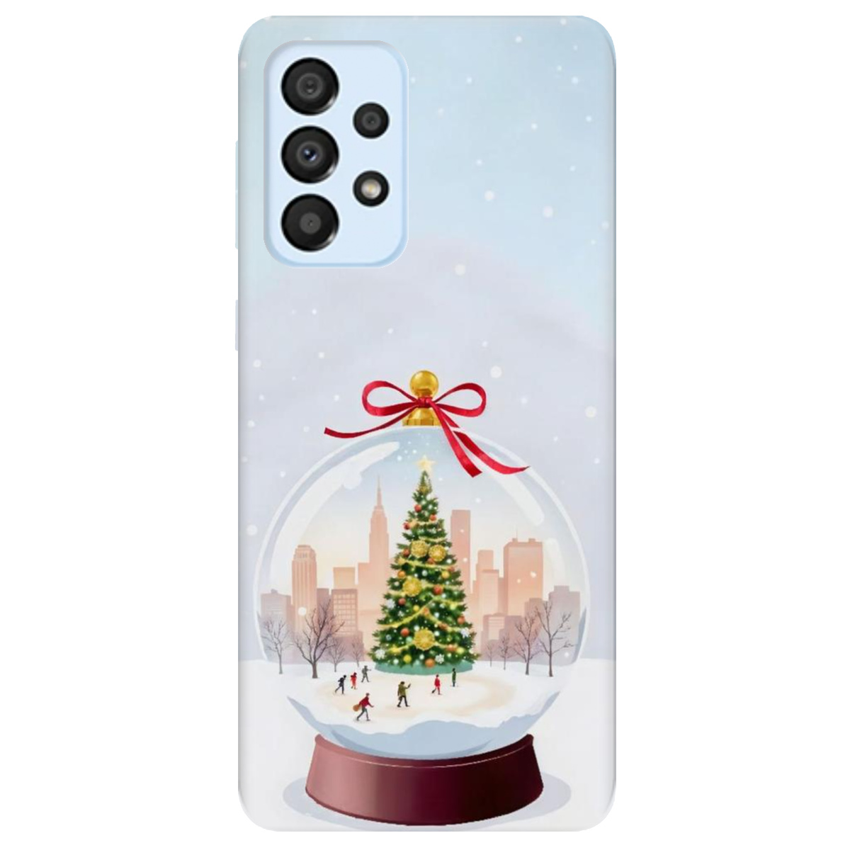 Чохол для Samsung Galaxy A33 Crystal Holiday - фото 1 - Чохли для телефонів